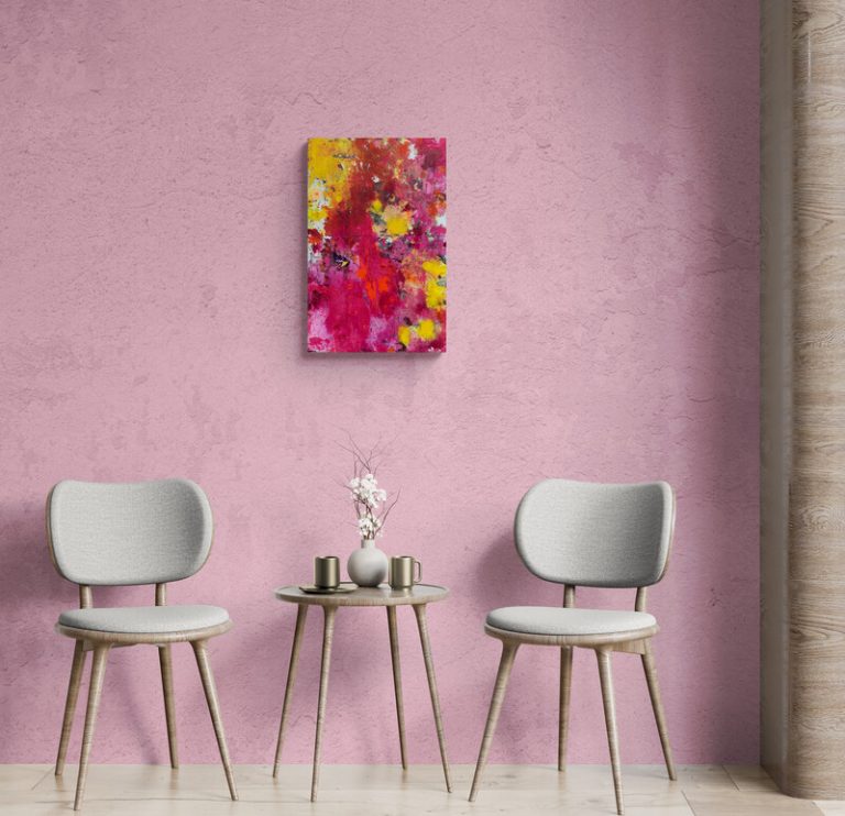 Tropical Kiss - Raumbeispiel