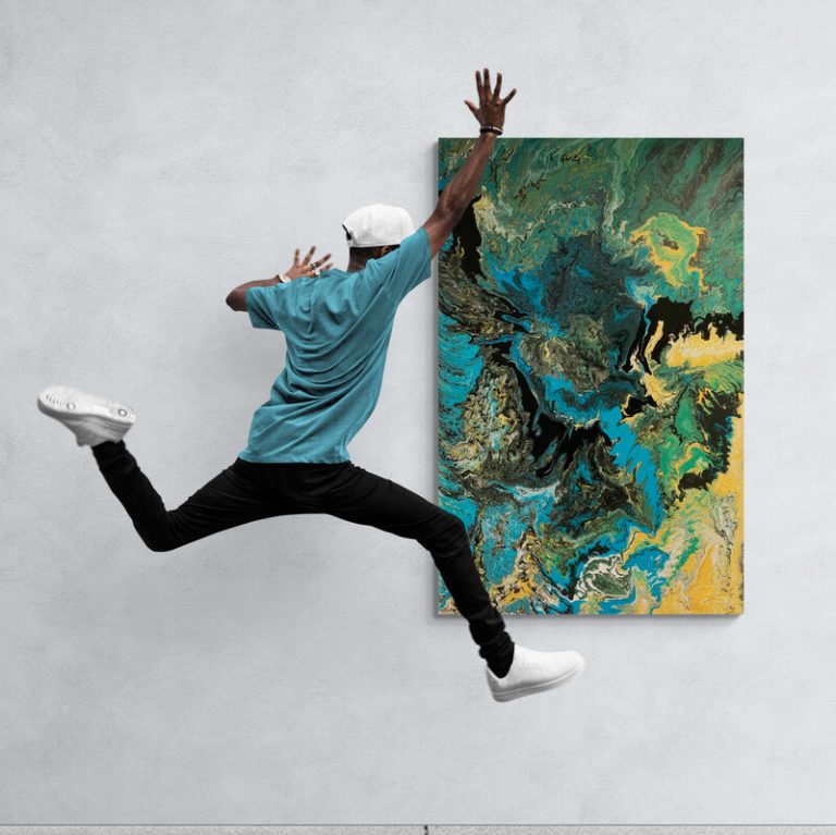 Blaue Lagune Raumbeispiel