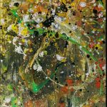 Dangerous Minds - 100 x 70 cm - Acryl auf Leinwand - Sandra Lederer 2022 
