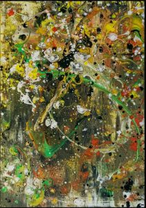 Dangerous Minds - 100 x 70 cm - Acryl auf Leinwand - Sandra Lederer 2022 
