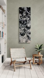 Deep Space One 180x60cm Raumbeispiel