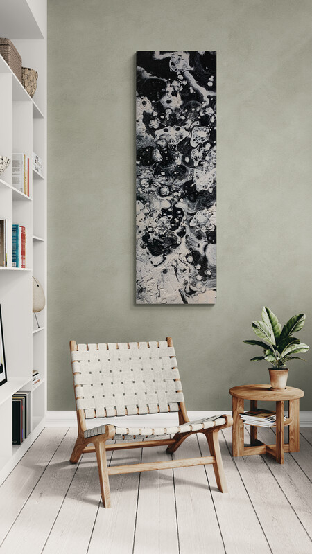 Deep Space One (180 x 60 cm) Raumbeispiel