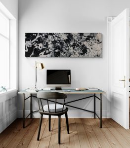Deep Space One 60x180cm Raumbeispiel