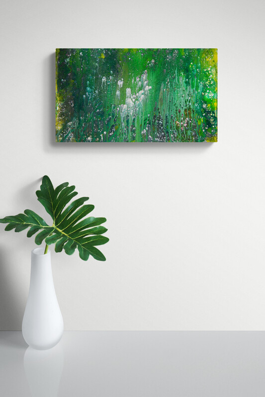 Hängende Gärten Raumbeispiel