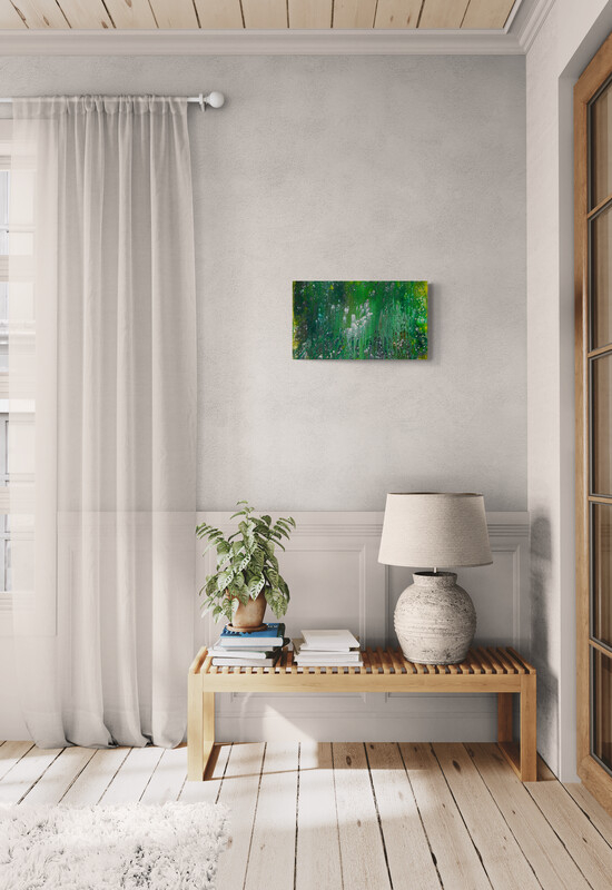 Hängende Gärten Raumbeispiel