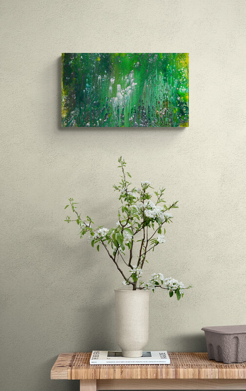 Hängende Gärten Raumbeispiel