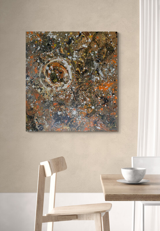 Herbstflimmern Raumbeispiel 1