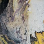 Marmoria - 50 x 40 cm - Acryl mit Strukturen auf Leinwand - Sandra Lederer 2024
