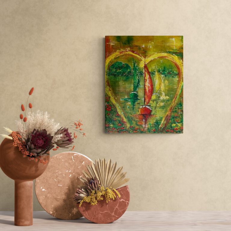 My heart is sailing 2 Raumbeispiel