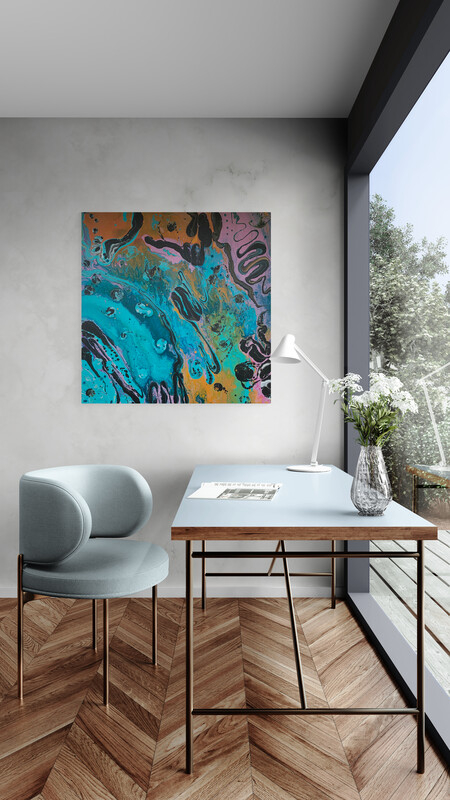 Schlangenstrudel Raumbeispiel