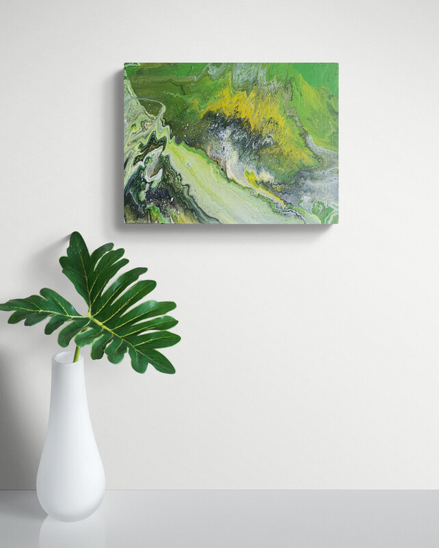 Smaragdnebel - Raumbeispiel