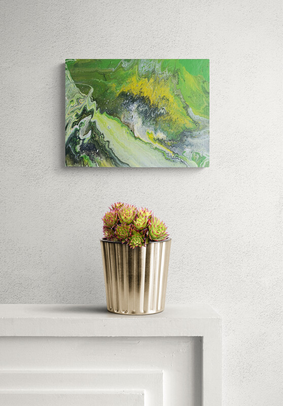 Smaragdnebel - Raumbeispiel