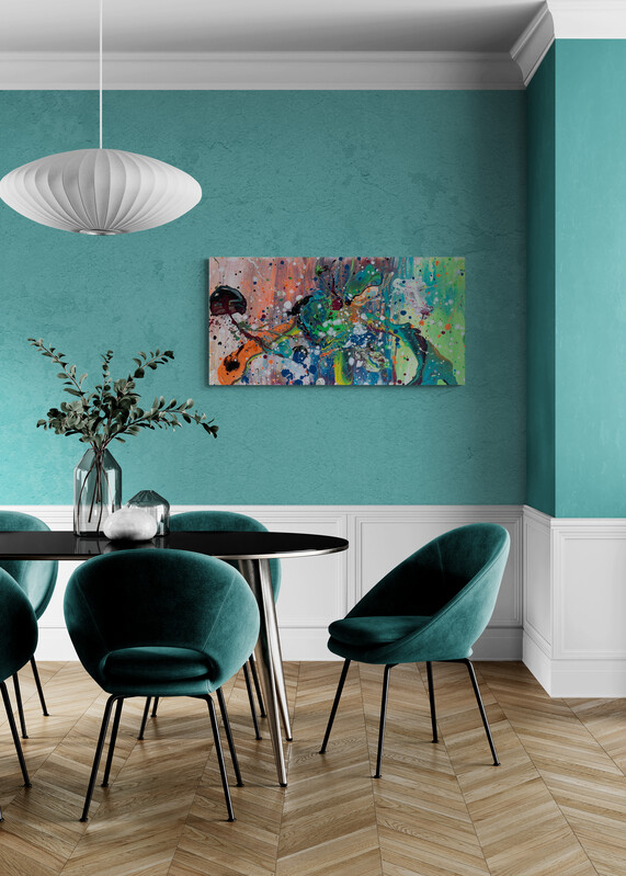 Tropical dance showroom 1