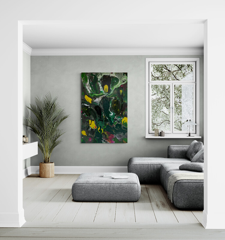 Verschlungen Raumbeispiel