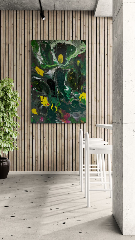 Verschlungen Raumbeispiel