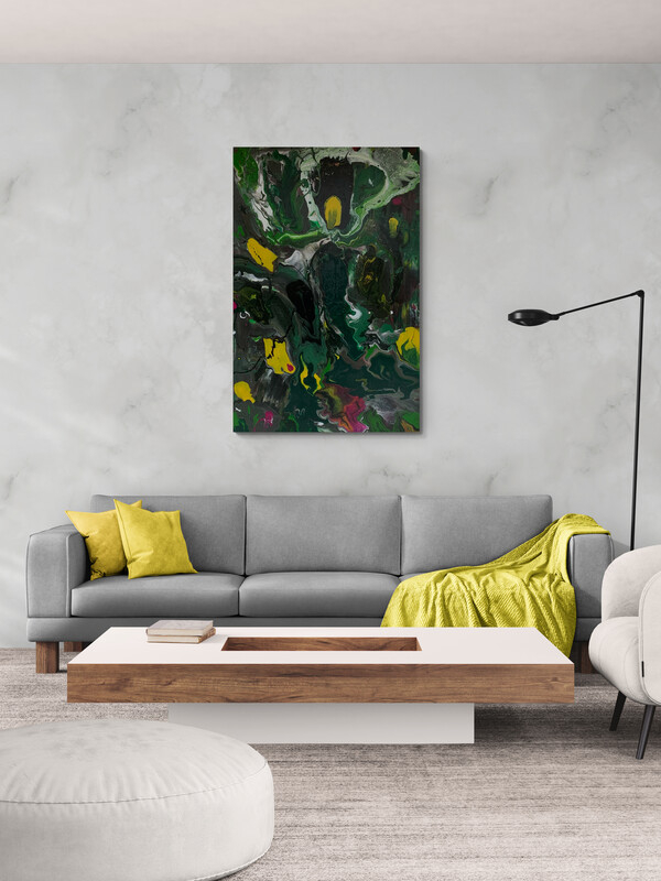 Verschlungen Raumbeispiel