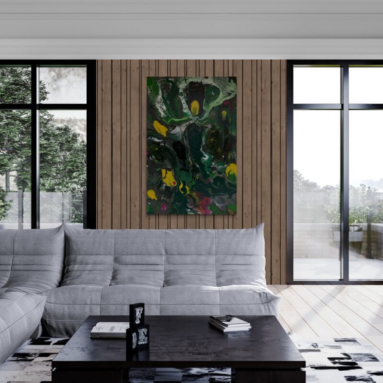 Verschlungen Raumbeispiel