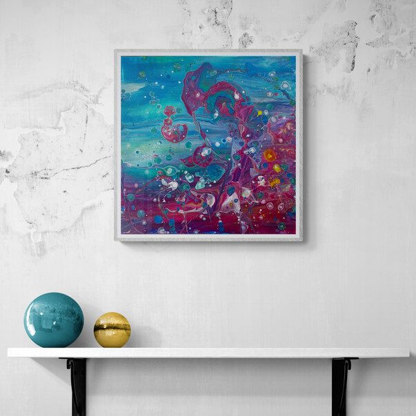 coral reef Raumbeispiel