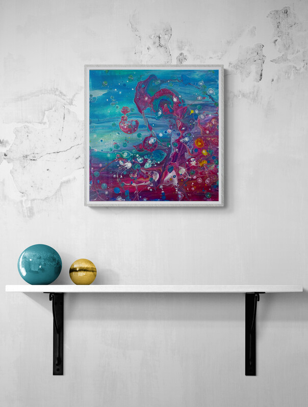 coral reef Raumbeispiel