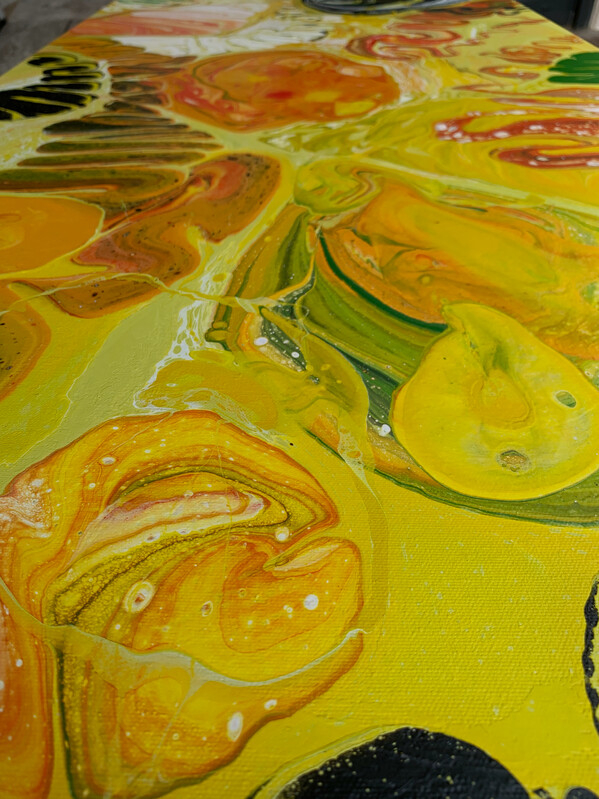 Metamorphose Detailaufnahme 2