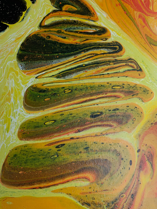 Metamorphose Detailaufnahme 1