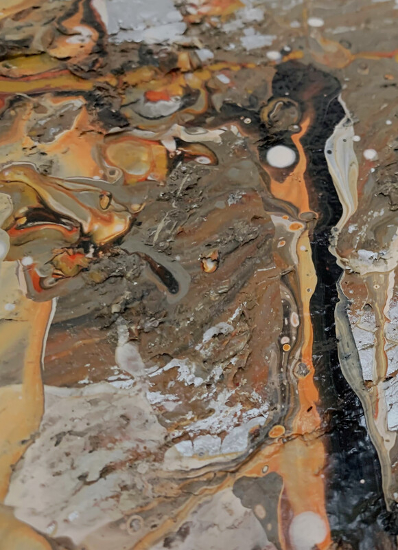 Silver Flame Detail 2