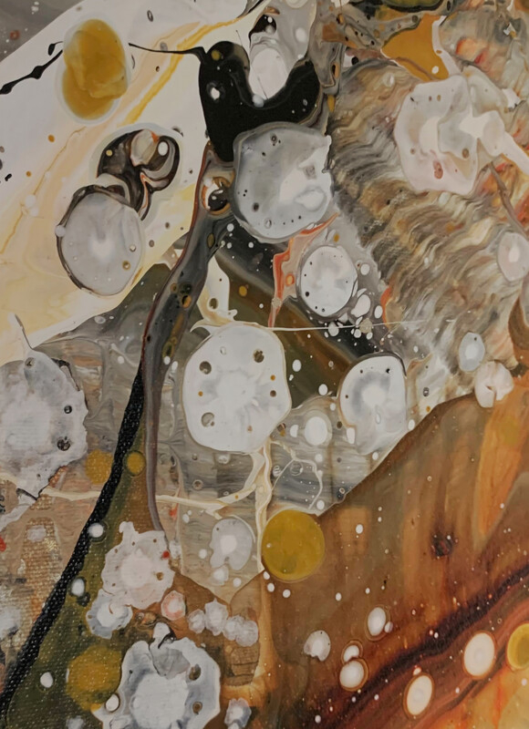 Silver Flame Detail 1