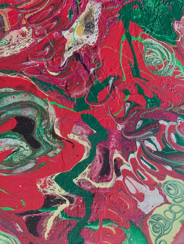 Berry Bliss Cocktail Ausschnitt 1