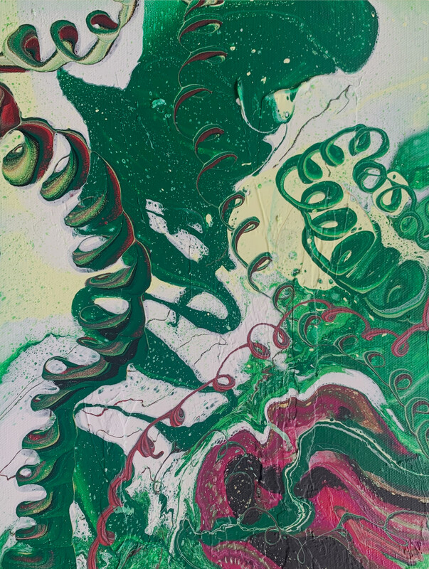 Berry Bliss Cocktail Detail