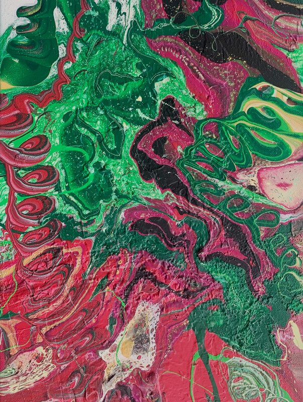 Berry Bliss Cocktail Detail