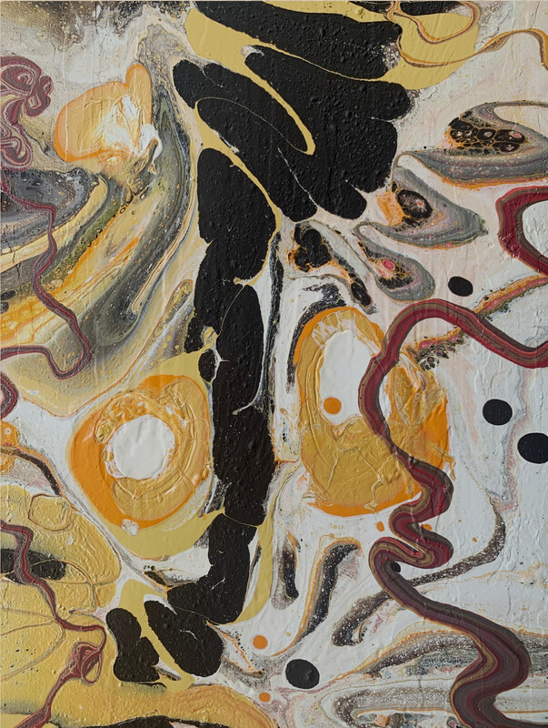 Dark Choco Cappuccino Twist Detail