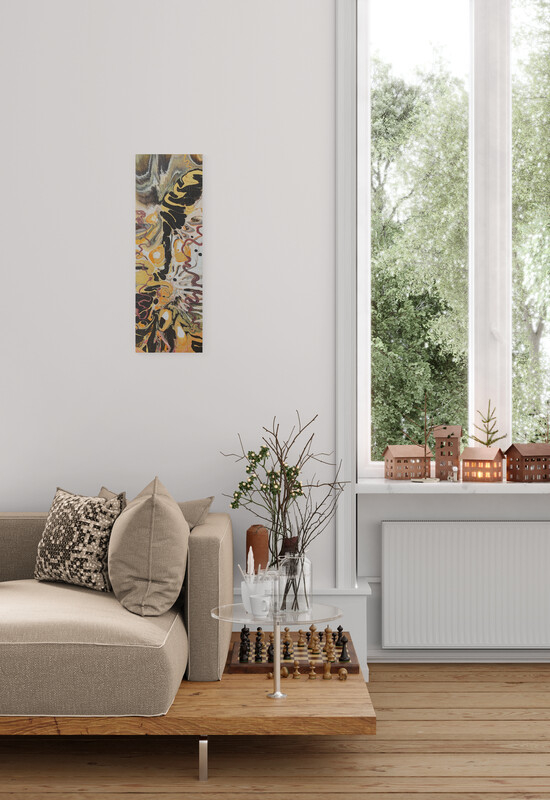 Dark Choco Cappuccino Twist Raumbeispiel