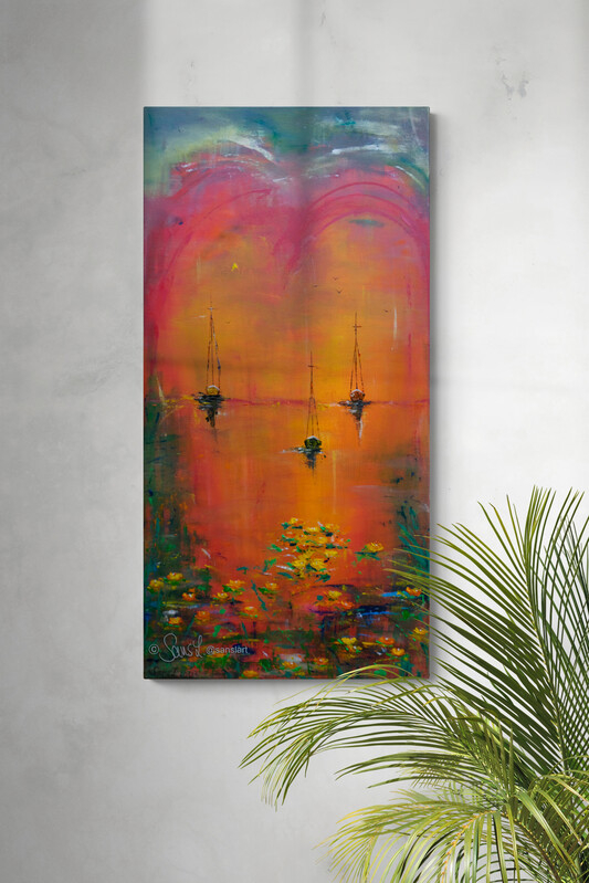 Das Herz des Seglers Raumbeispiel