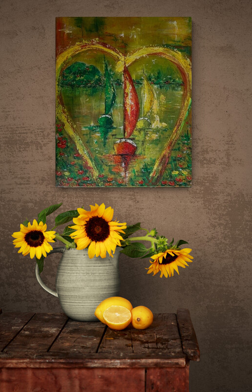 My heart is sailing 2 Raumbeispiel