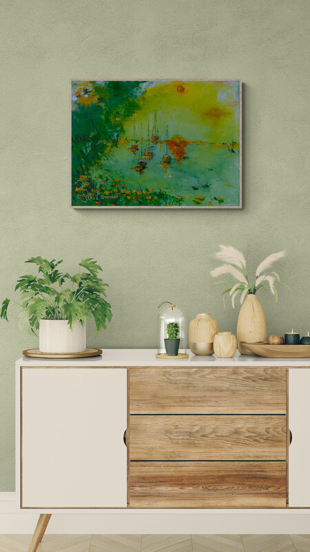 Ruhige See Raumbeispiel