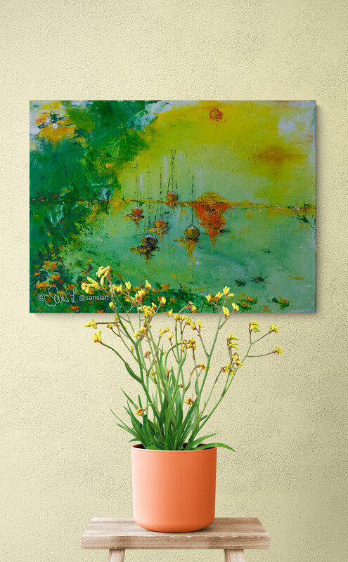 Ruhige See Raumbeispiel