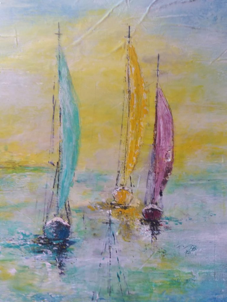 Zauberhafte See Detail 2