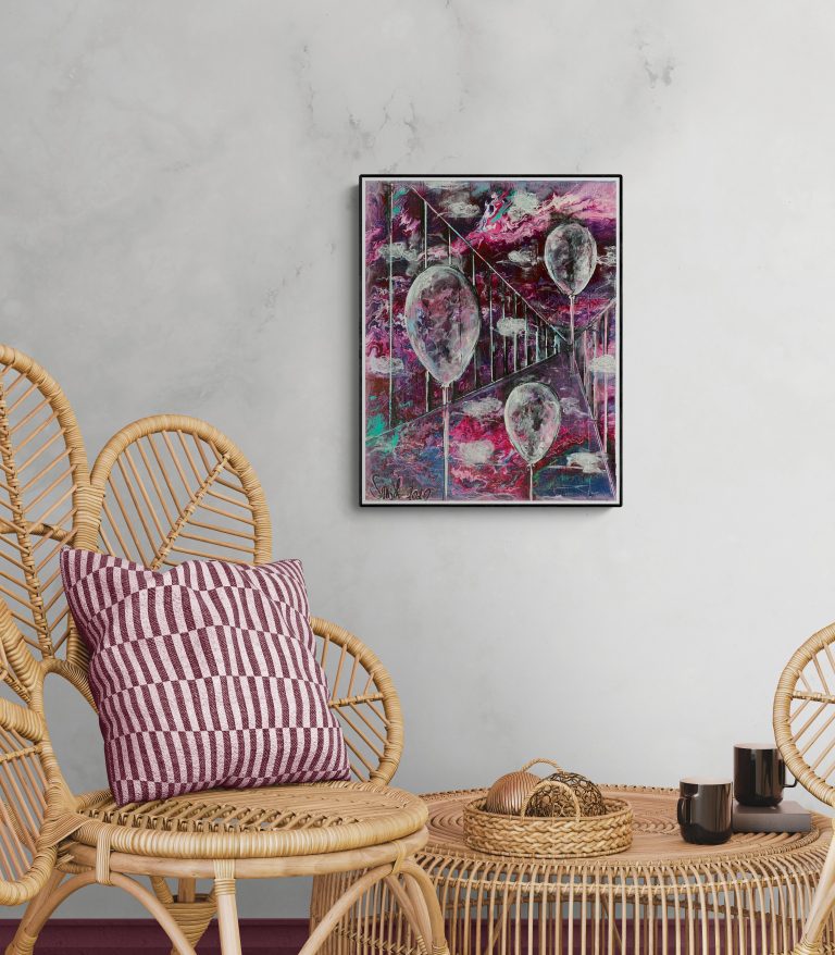 Auf und davon... 40x50cm - 2020.