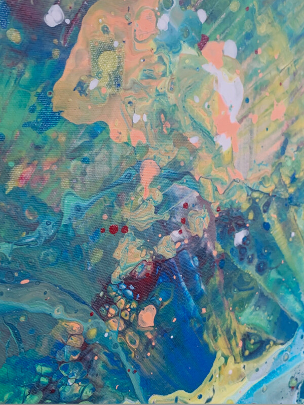 Aufbruch Detailaufnahme