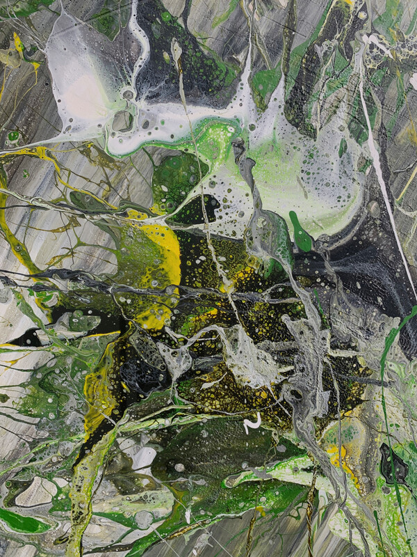 Explosion - Detailaufnahme