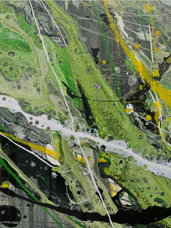 Explosion - Detailaufnahme