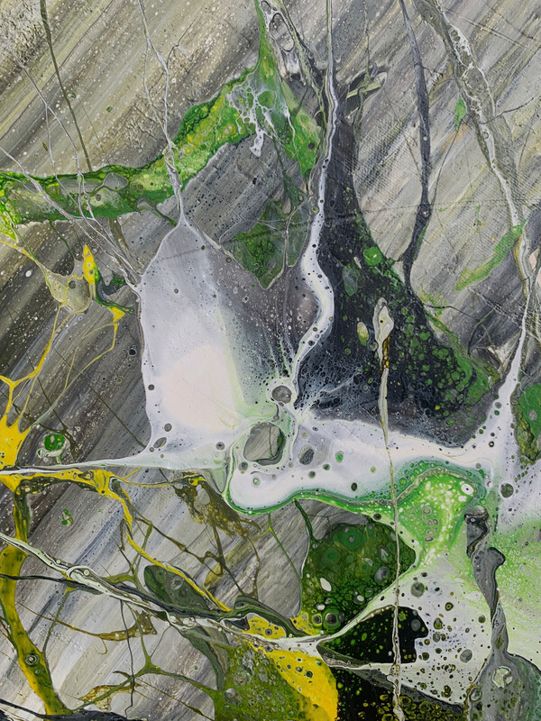 Explosion - Detailaufnahme