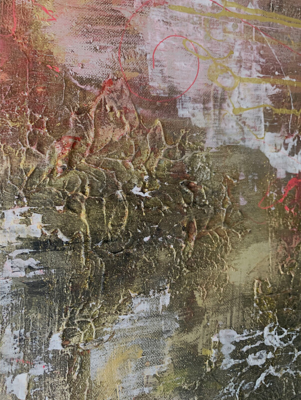 Golden Detailaufnahme