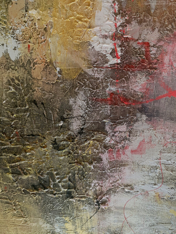 Golden Detailaufnahme