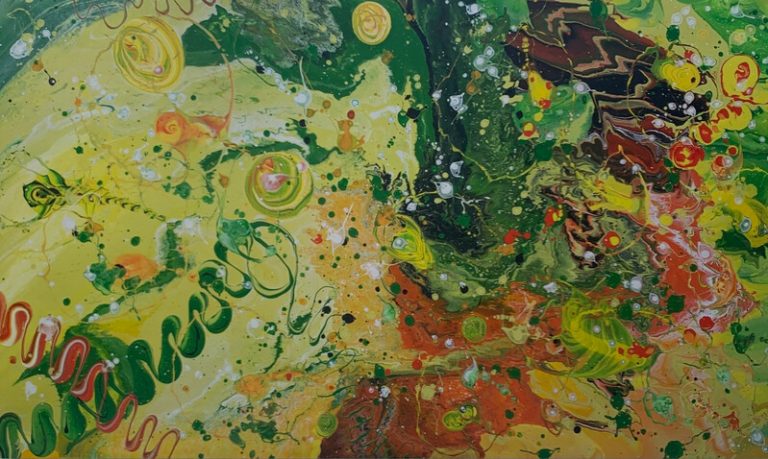 Shining Flavour - 120 cm x 200 cm