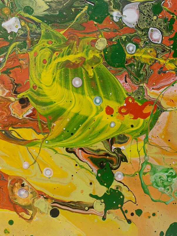 Shining Flavour - 120 cm x 200 cm - Detailaufnahme