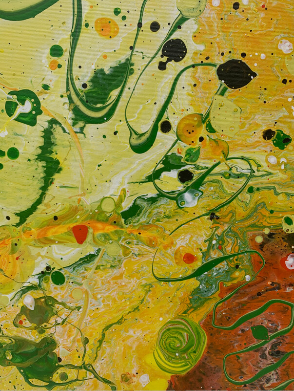 Shining Flavour - 120 cm x 200 cm - Detailaufnahme