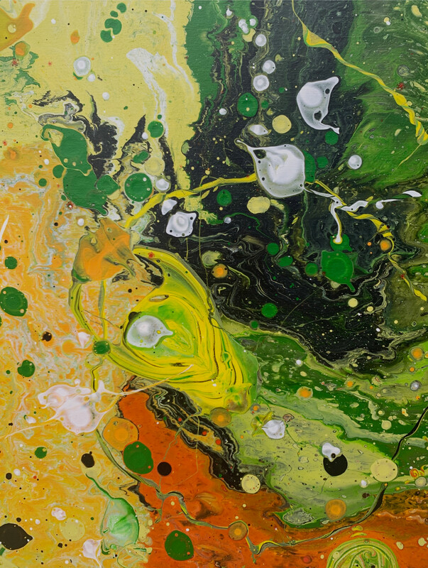 Shining Flavour - 120 cm x 200 cm - Detailaufnahme