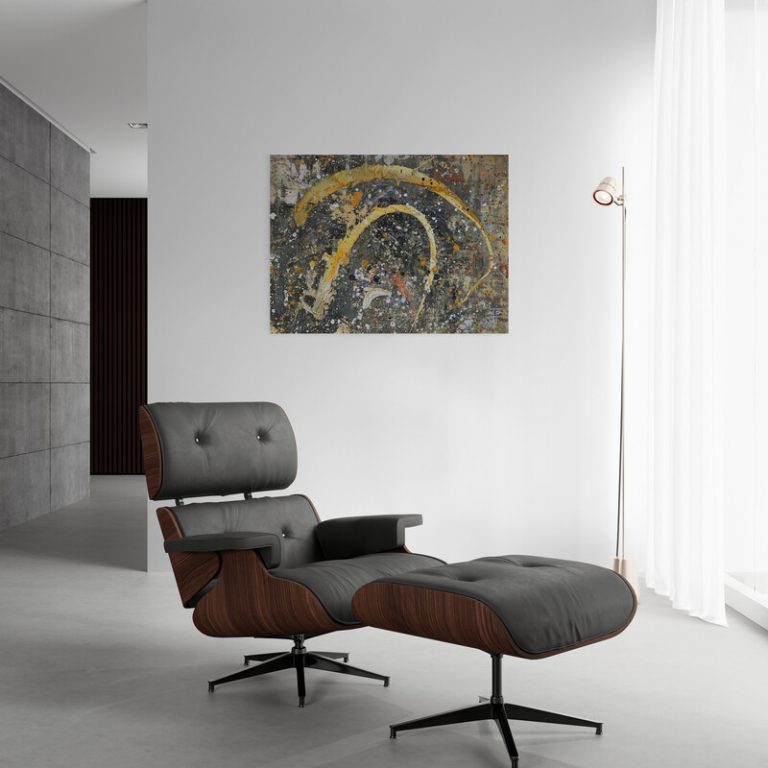 Shooting Stars 90 x 120 cm Raumbeispiel