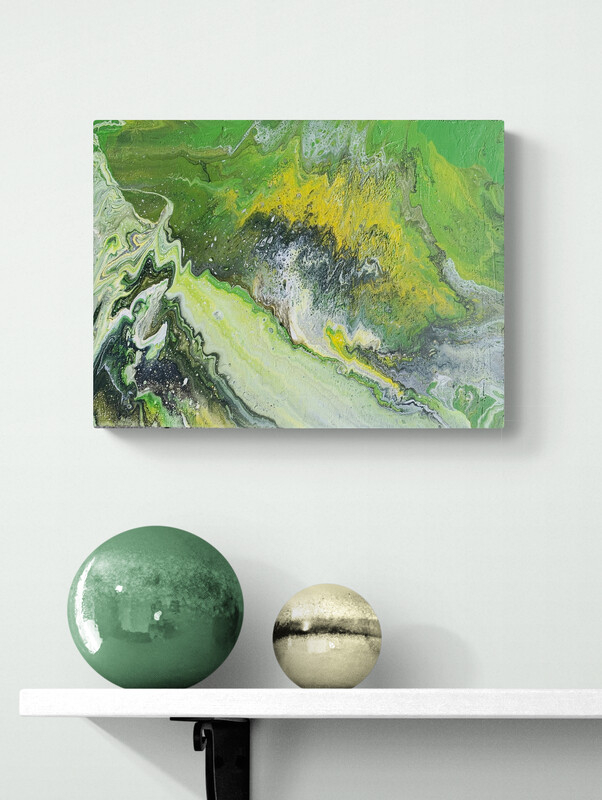 Smaragdnebel - Raumbeispiel